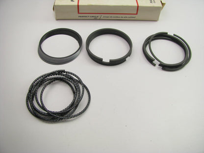 Perfect Circle 51104 Piston Ring Set STANDARD - 1974-86 Ford 171 2.8L Cologne V6