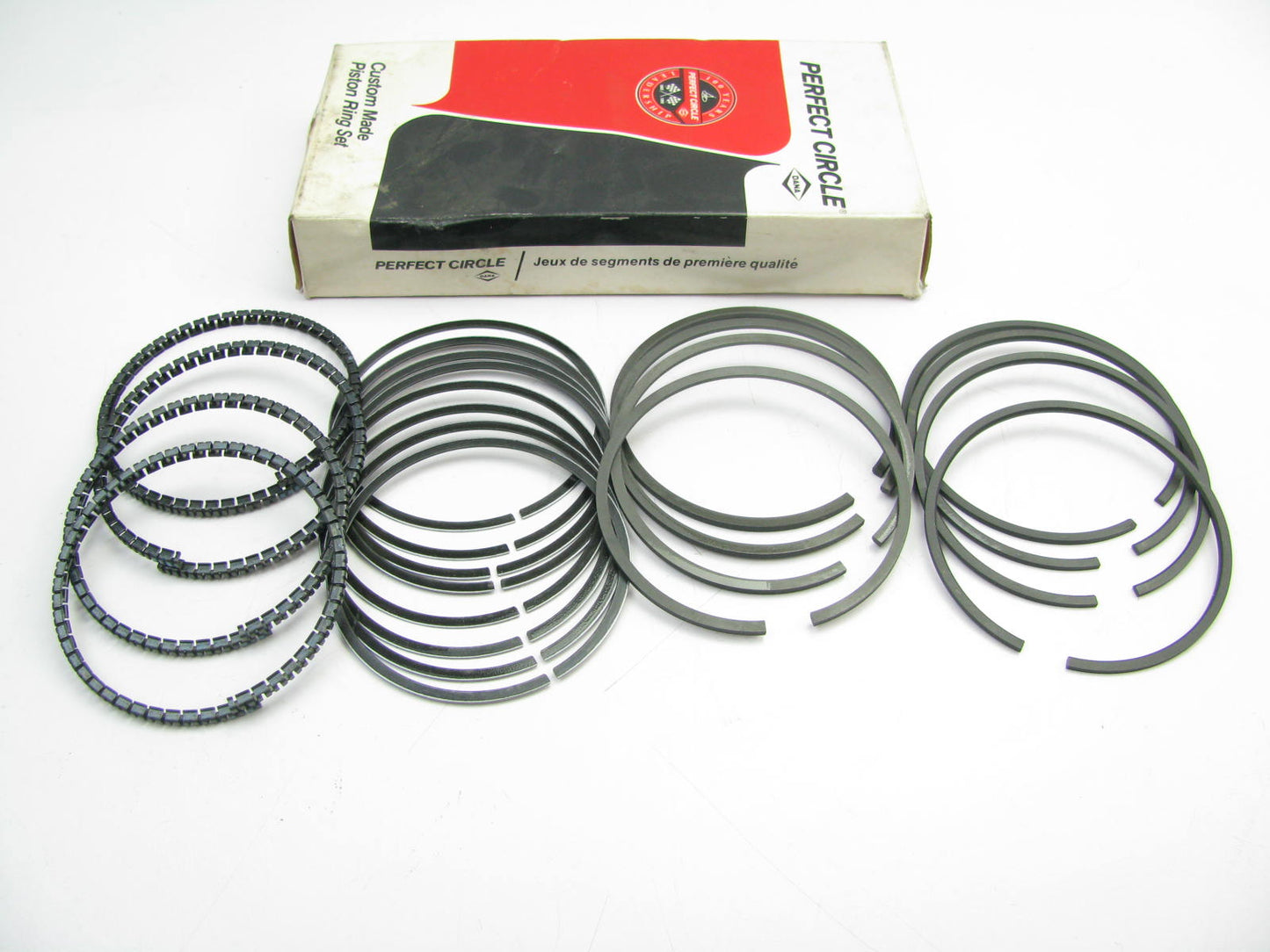 Perfect Circle 51203STD-010 File Fit Piston Rings STD 1977-1979 AMC 2.0L