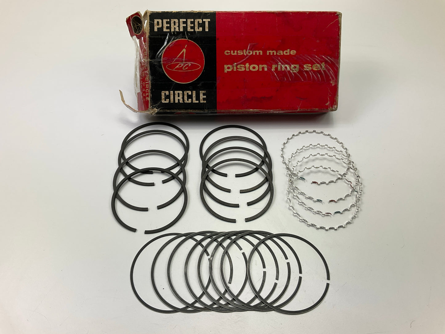 Perfect Circle 51213-STD-010 File Fit Piston Rings STD-.010'' 1974-1977 Honda EB2