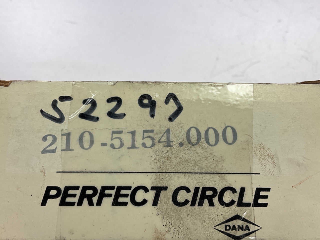 Perfect Circle 52297 Piston Rings - Standard For 1966-1979 Volkswagen 1.6L-H4