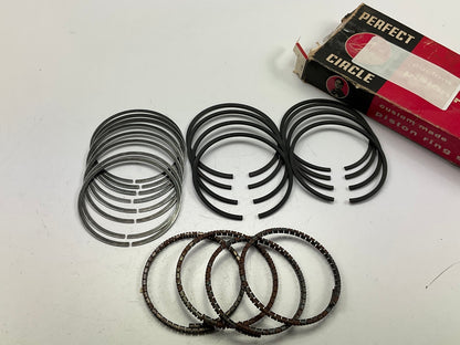 Perfect 52297STD-10 File Fit Piston Rings STANDARD TO .010'' 76-79 VW 1.6L-L4