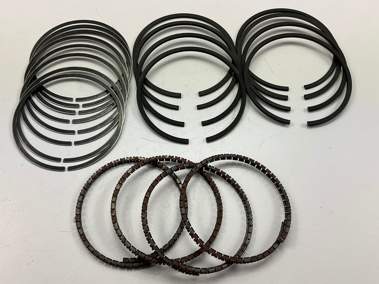 Perfect 52297STD-10 File Fit Piston Rings STANDARD TO .010'' 76-79 VW 1.6L-L4