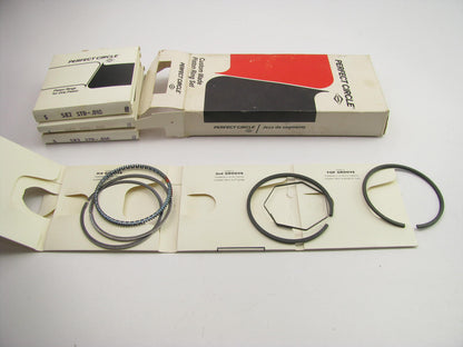 Perfect 582-STD-010 File Fit Piston Rings STD-.010'' - FORD TRACTOR 120 EARLY