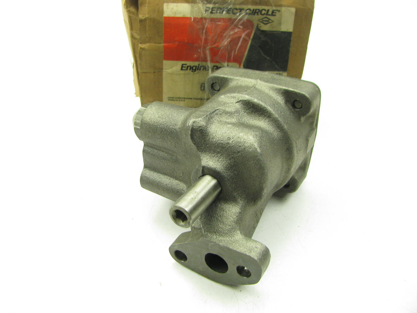 Perfect Circle 601-1027 Engine Oil Pump - 1966-1972 GM CHEVY 637, D637 DH637 V8