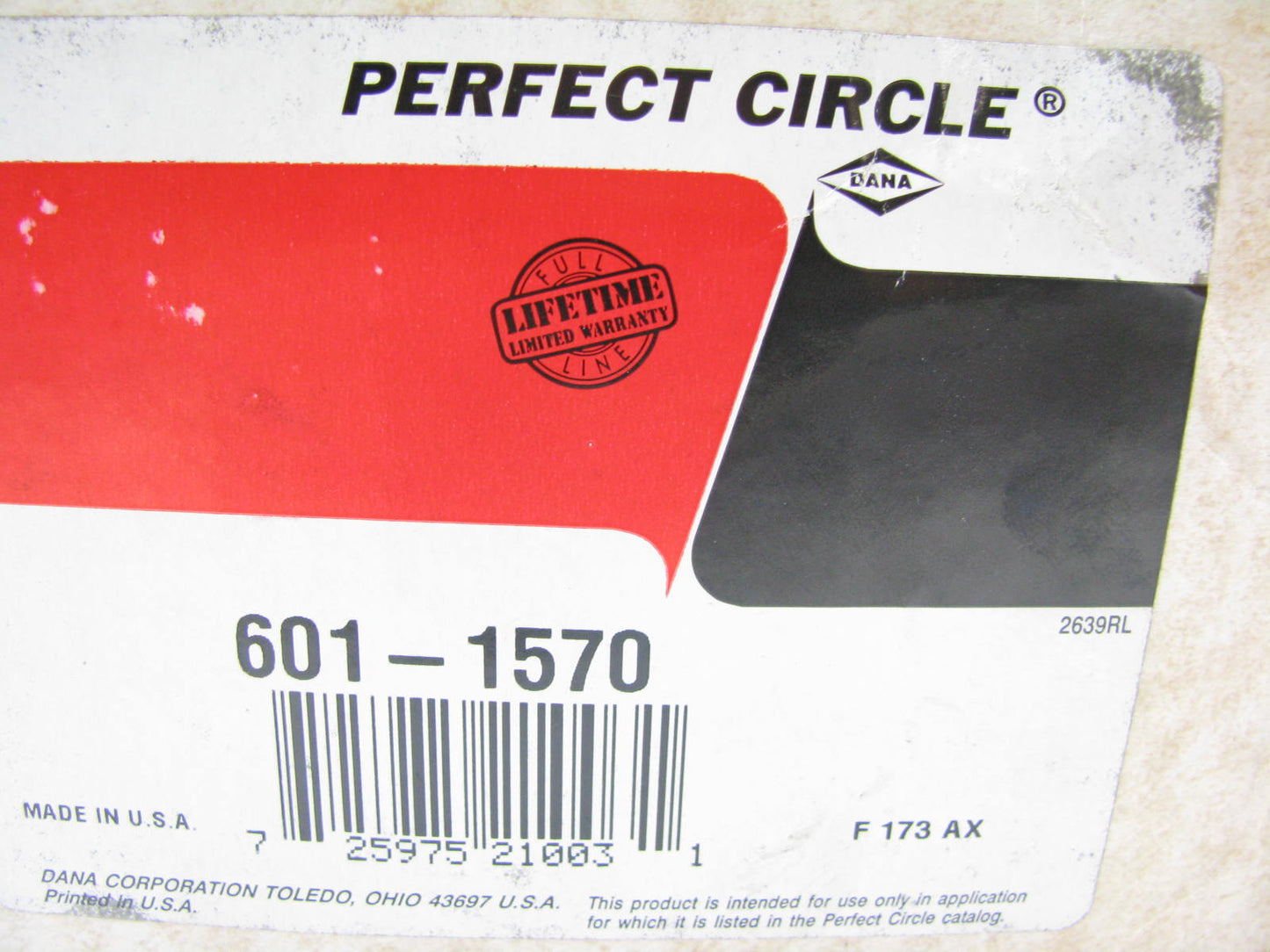 Perfect Circle 601-1570 Oil Pump Pickup Tube For 1978-1990 Ford Mercury 255 302