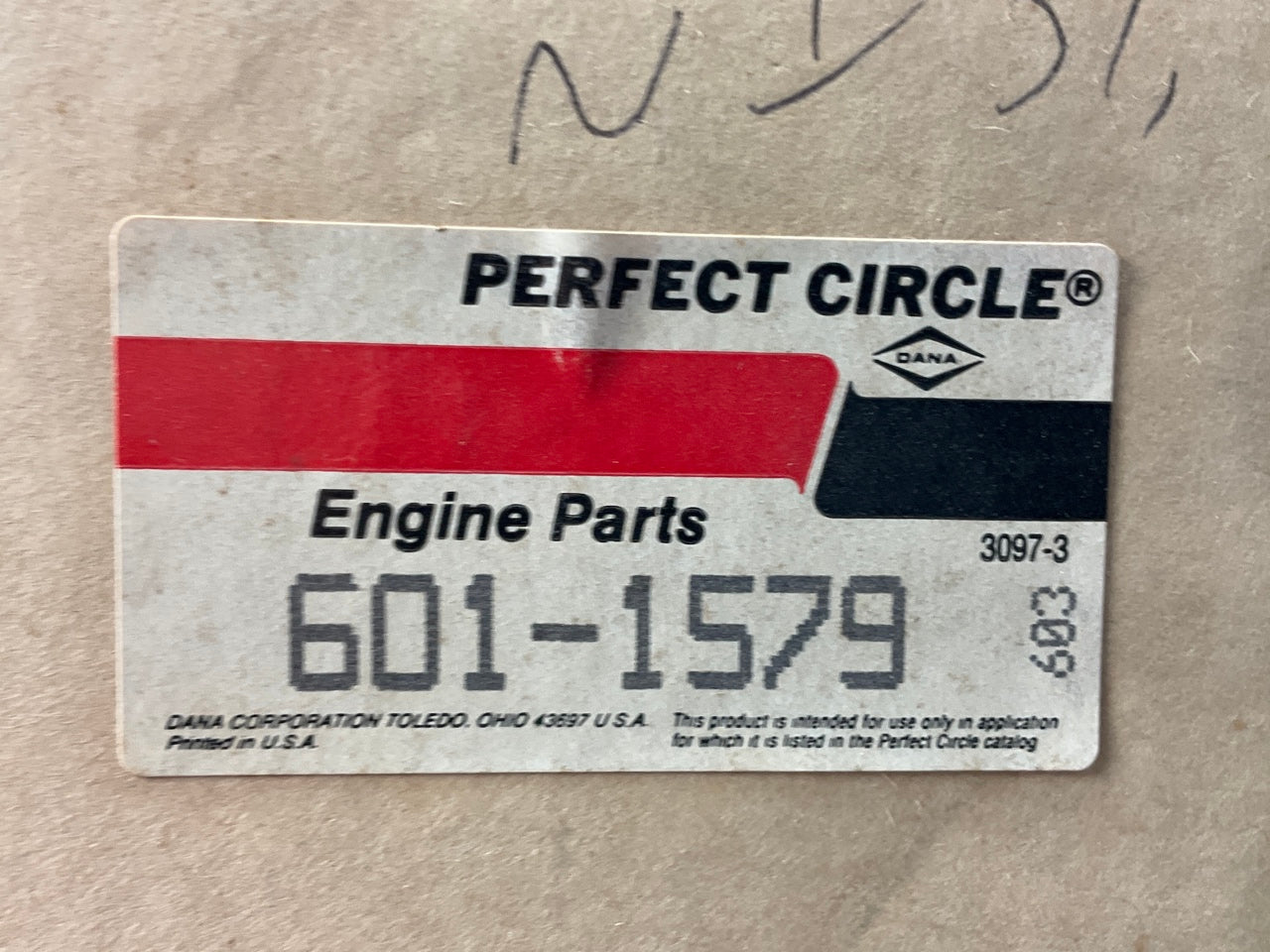 Perfect Circle 601-1579 Oil Pump Pickup Tube For 1978 Chrysler 440-V8 # 3577789