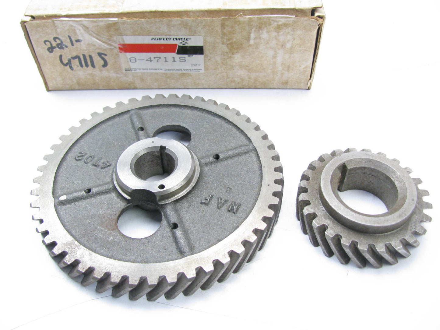 Perfect Circle 8-4711S Engine Timing Gear Kit For Continental Z134 Z145