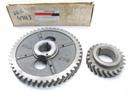 Perfect Circle 8-4711S Engine Timing Gear Kit For Continental Z134 Z145