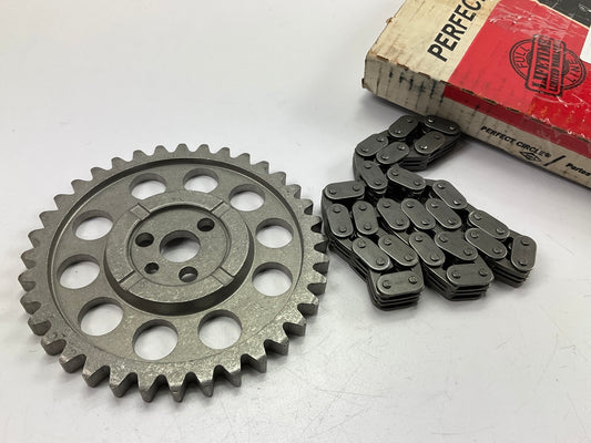 Perfect Circle 9-2001 Timing Camshaft Sprocket & Chain - Chevrolet 262 350 400