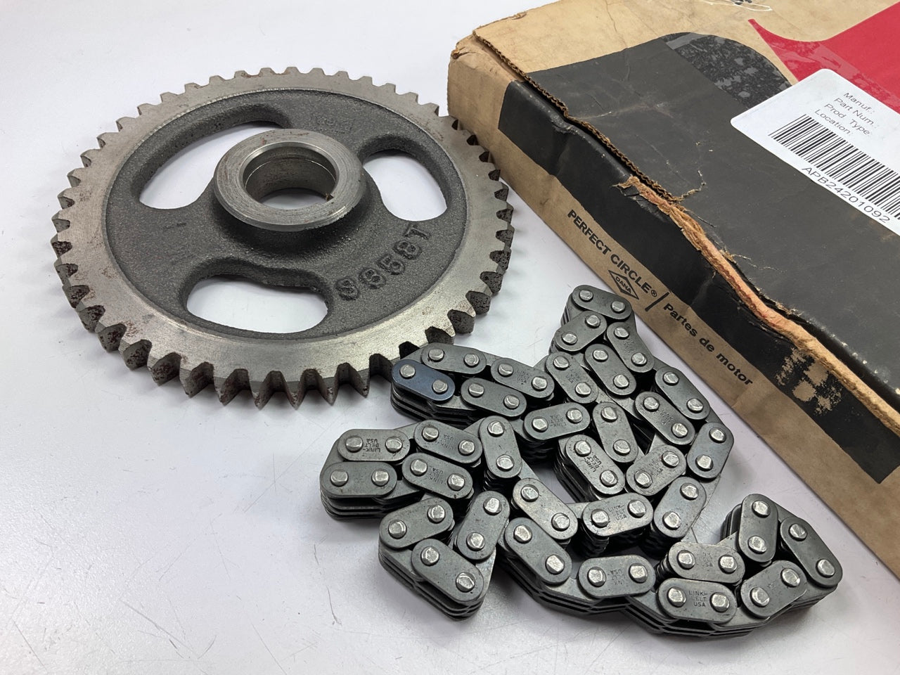 Perfect 9-2002 Timing Camshaft Sprocket & Chain For 1965-88 Chryler 273 318 360