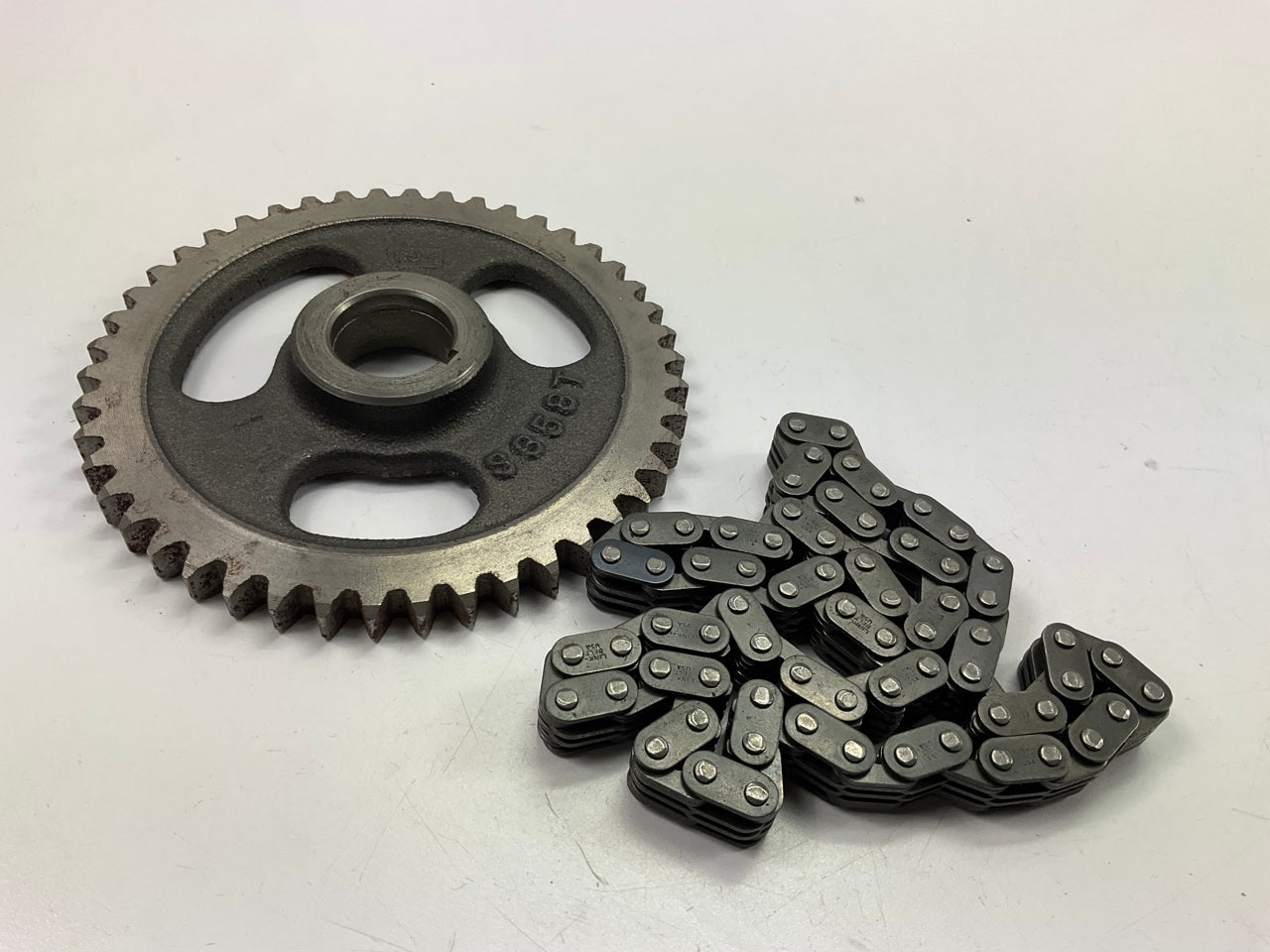 Perfect 9-2002 Timing Camshaft Sprocket & Chain For 1965-88 Chryler 273 318 360