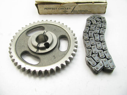Perfect Circle 9-2004 2-piece Engine Timing Set for 1975-1991 Ford 5.0L 5.8L