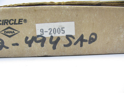 Perfect Circle 9-2005 2PC Engine Timing Kit For 1970-1982 Ford 351C 351M 400