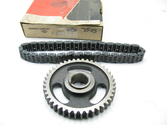 Perfect Circle 9-2007 2 Piece Timing Kit For 1975-1976 GM 400 455 V8