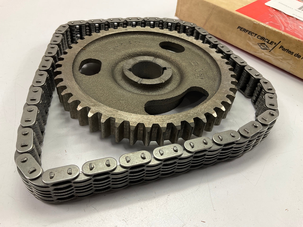 Perfect 9-2008 Timing Camshaft Sprocket & Chain For Jeep AMC 304 343 360 390 401