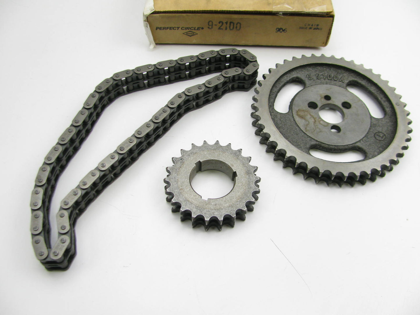Perfect Circle 9-2100 Double Roller Timing Chain Set Kit - SBC Small Block Chevy