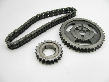 Perfect Circle 9-2100 Double Roller Timing Chain Set Kit - SBC Small Block Chevy