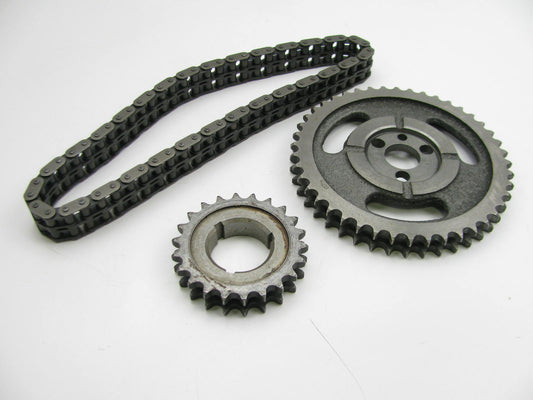 Perfect Circle 9-2100 Double Roller Timing Chain Set Kit - SBC Small Block Chevy