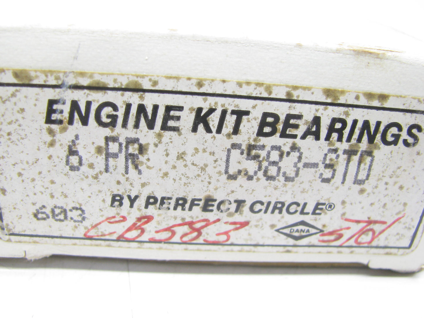 Perfect Circle X6- C583  Connecting Rod Bearings - STANDARD