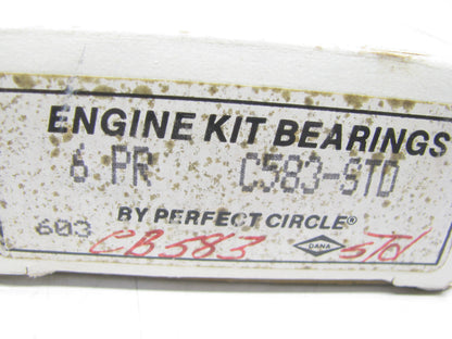 Perfect Circle X6- C583  Connecting Rod Bearings - STANDARD