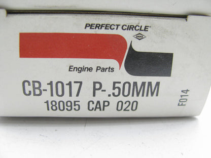 (4) Perfect Circle CB-1017P-50MM Connecting Rod Bearings - .50mm Undersize