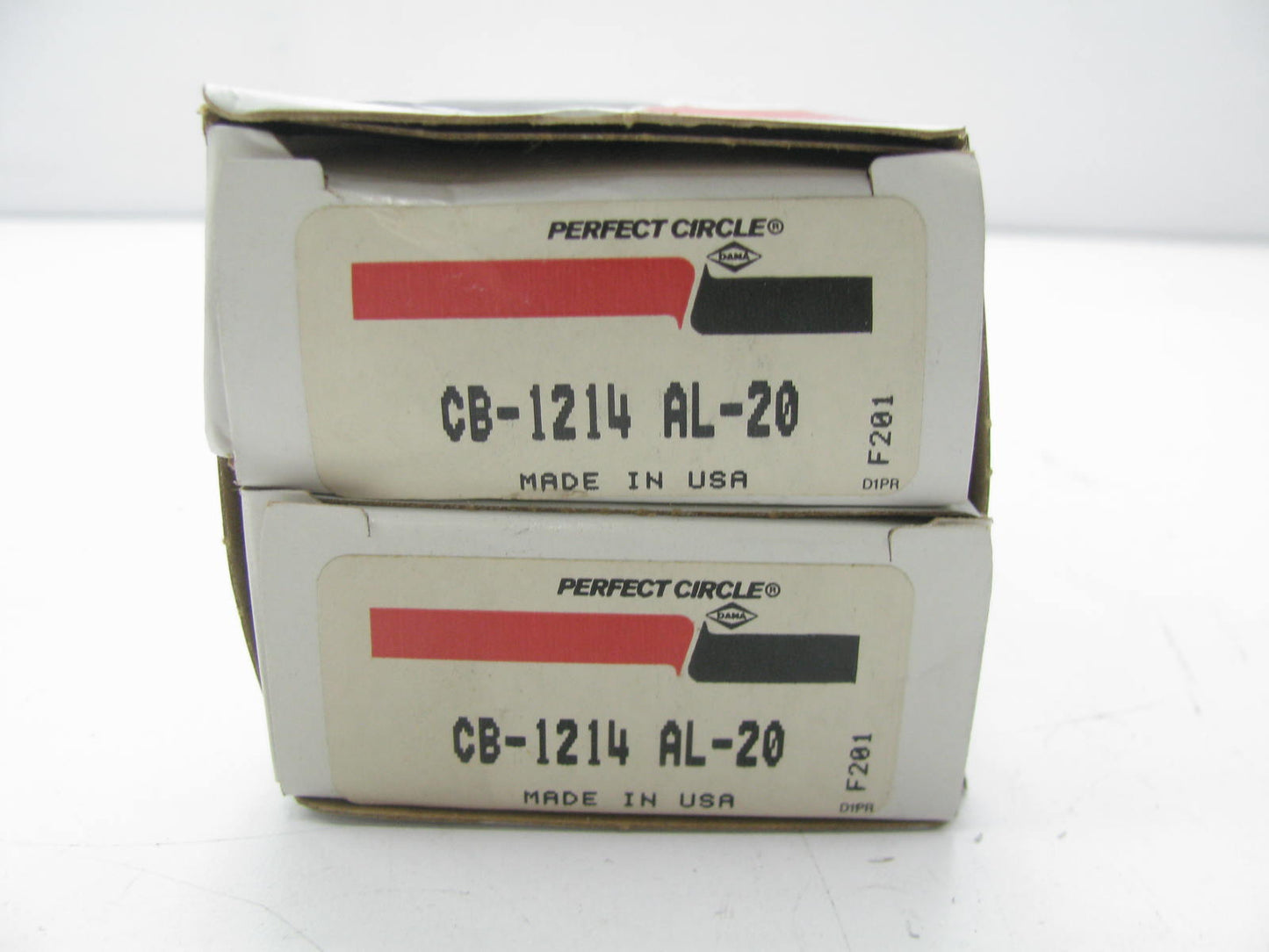 (6) Perfect Circle CB-1214AL-20 Connecting Rod Bearings .020 For 76-87 Dodge 225