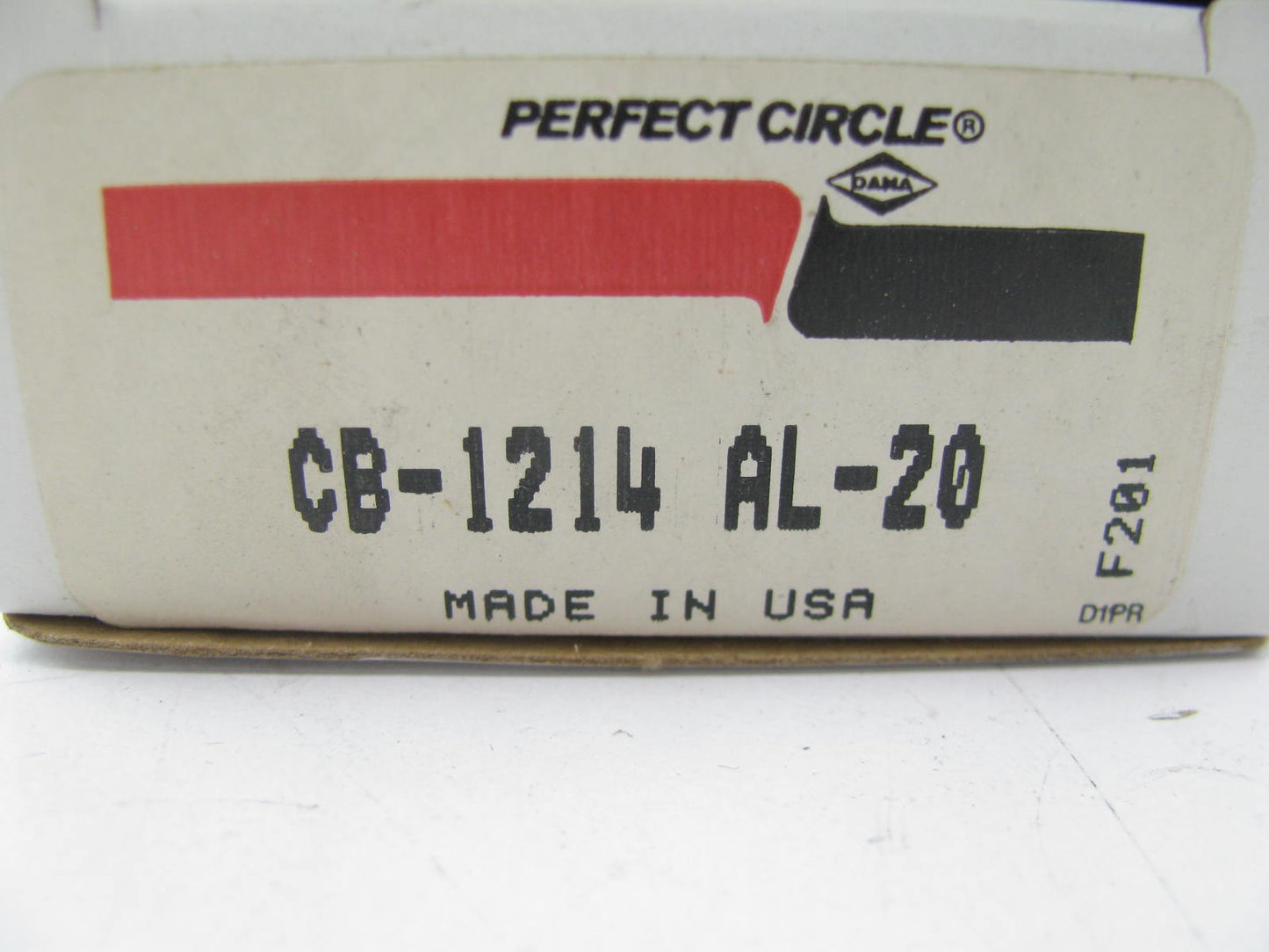 (6) Perfect Circle CB-1214AL-20 Connecting Rod Bearings .020 For 76-87 Dodge 225