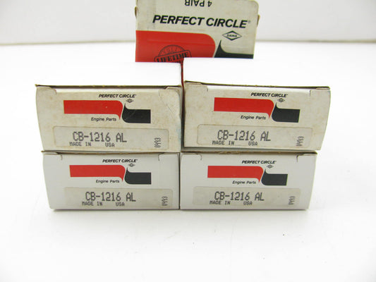 (4) Perfect CB-1216AL Connecting Rod Bearings - STD 1976-1987 Chevette 1.4L 1.6L