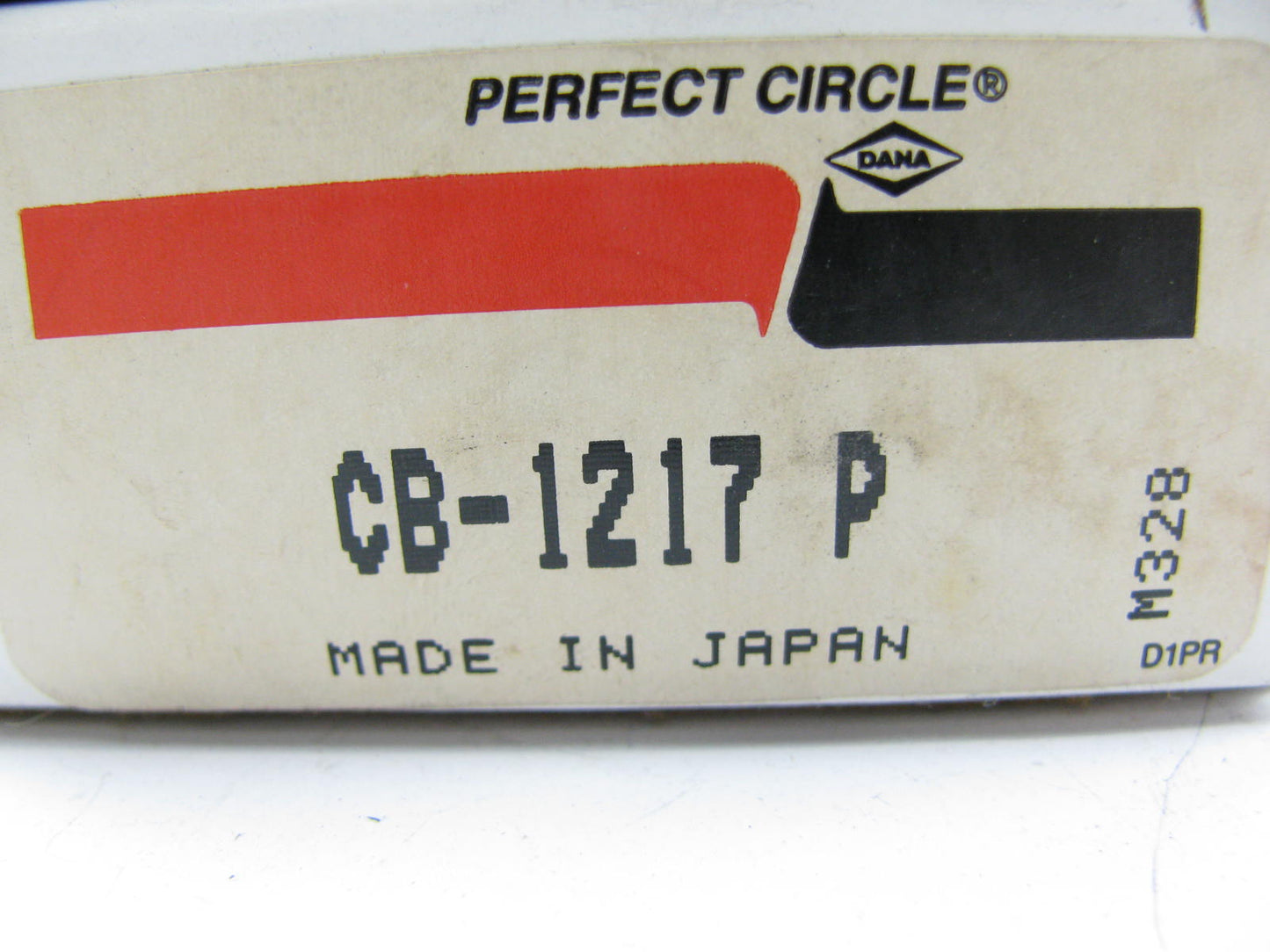 (4) Perfect CB-1217P Connecting Rod Bearings - STD For Subaru 1.4L 1.6L 1.8L