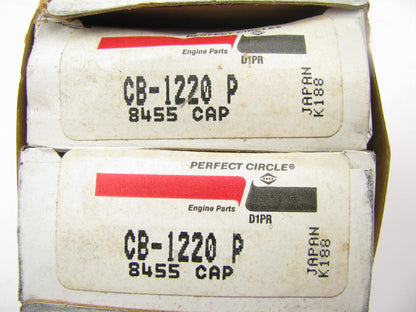 (4) Perfect Circle CB-1220P Connecting Rod Bearings - Standard Size