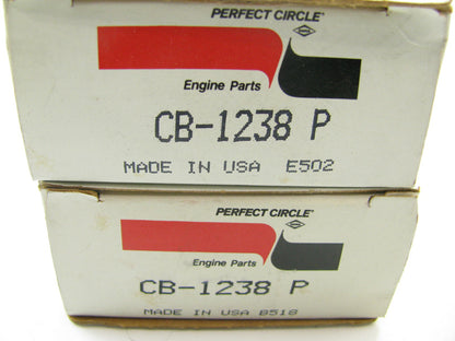 (6) Perfect CB-1238P Connecting Rod Bearings STD 1980-09 Buick 2.8L 3.1L 3.4L-V6