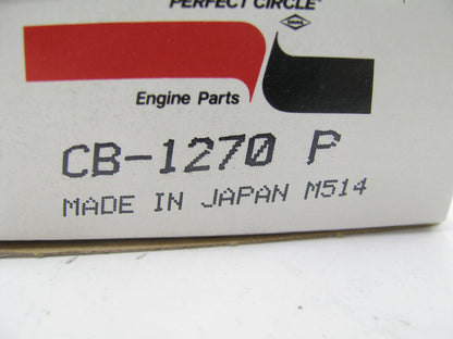 (4) Perfect CB-1270P Connecting Rod Bearings - Standard 75-82 Toyota 1.6L 1.8L