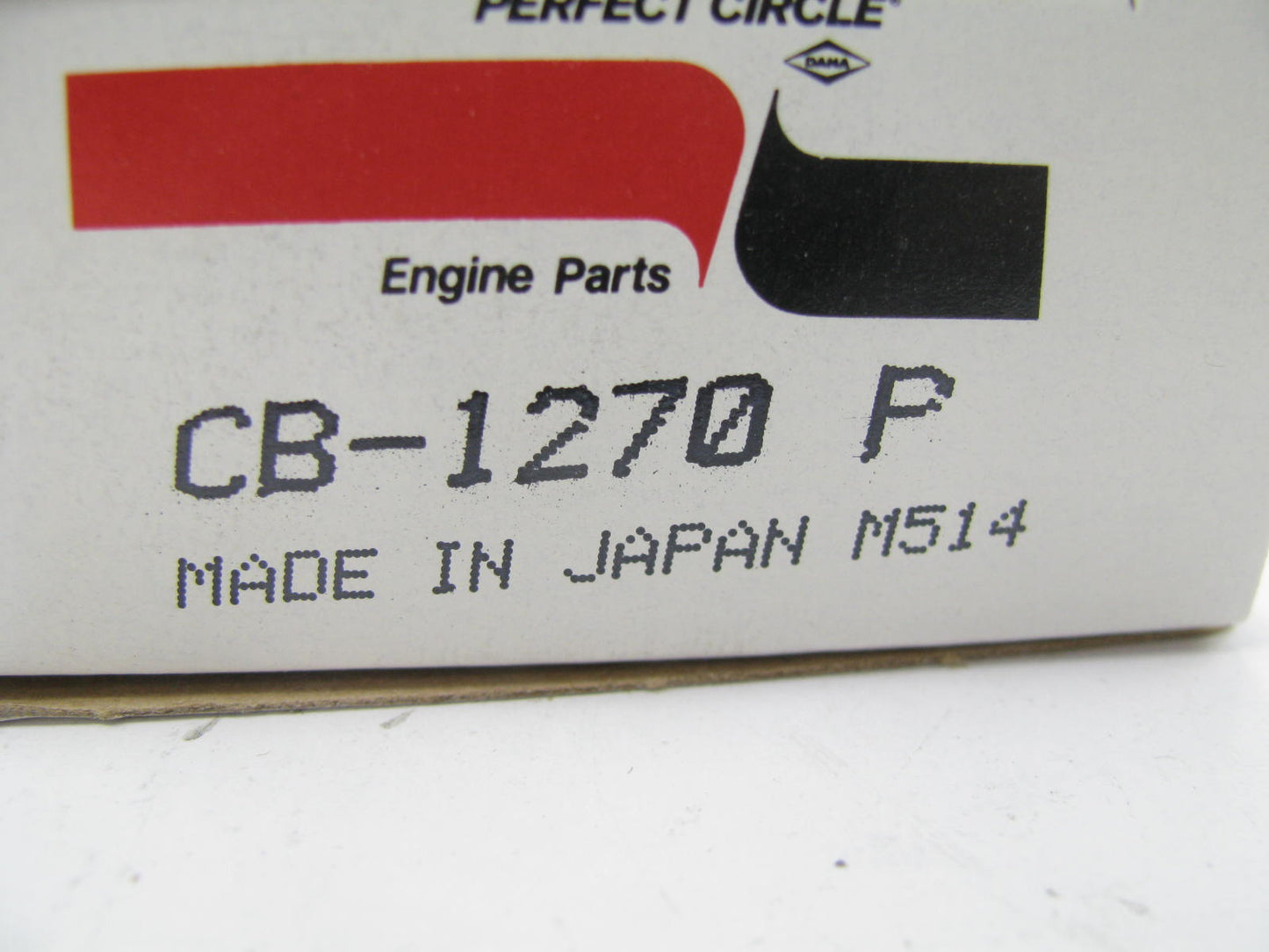 (4) Perfect CB-1270P Connecting Rod Bearings - Standard 71-82 Toyota 2T 2TC 3TC
