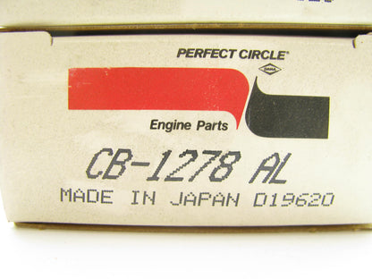 (4) Perfect Circle CB1278AL Connecting Rod Bearing Pairs - STANDARD Size