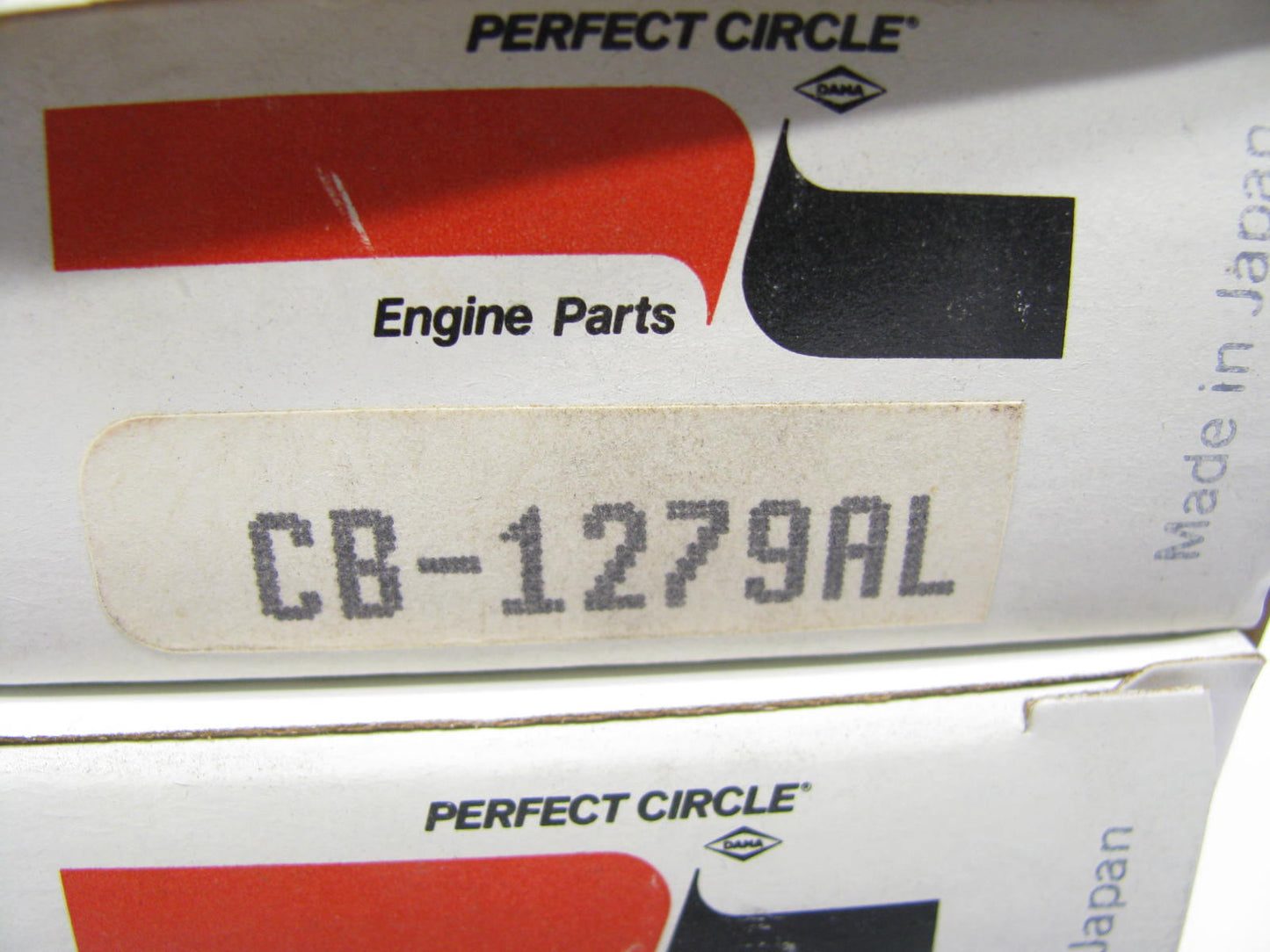 (4) Perfect CB-1279AL Connecting Rod Bearings - STD Ford Mazda 1.3L 1.4L 1.5L