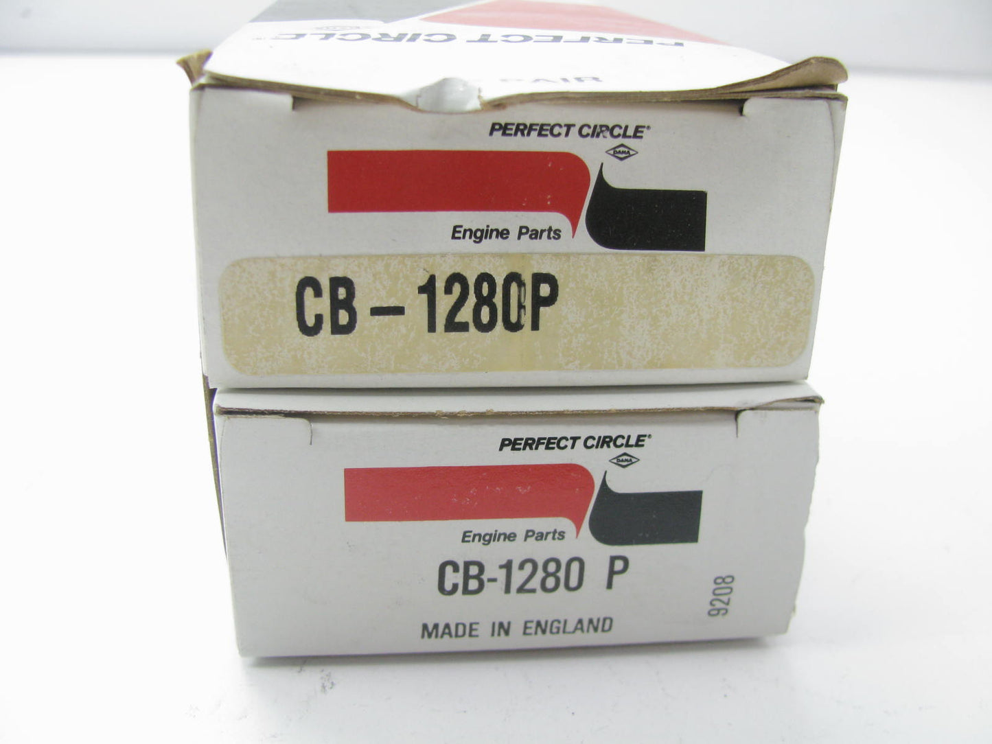(6) Perfect CB-1280P Connecting Rod Bearings - Standard 1968-83 Toyota 2M 4M 5M