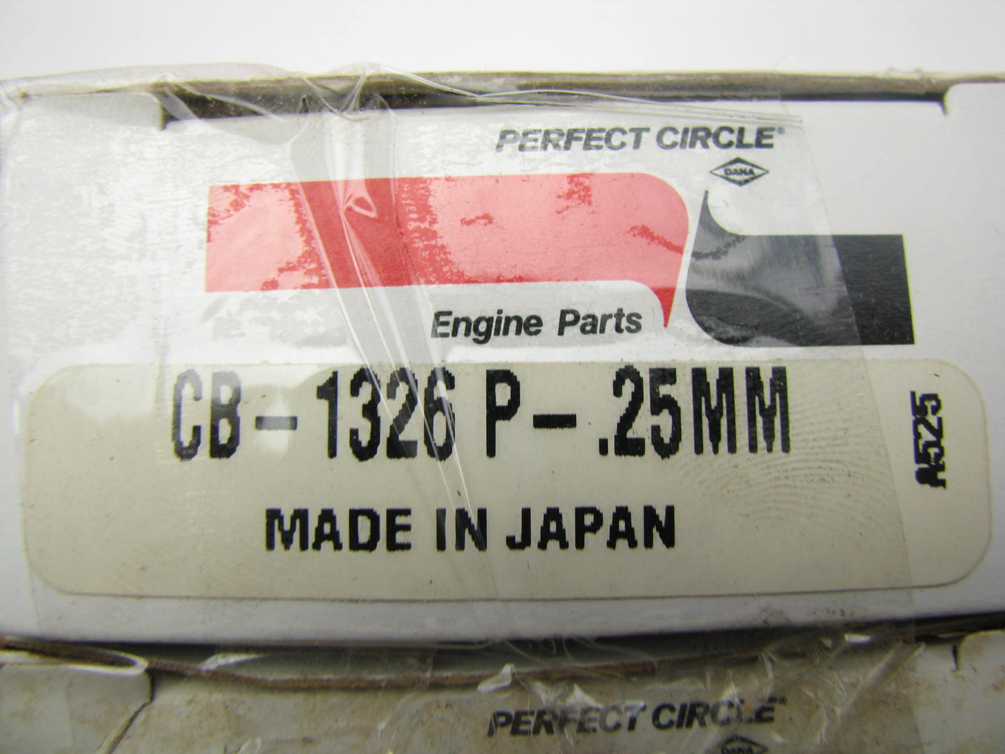 (4) Perfect CB-1326-P-25MM Rod Bearing .25MM For 82-88 Nissan E15S E15T E16 E16S