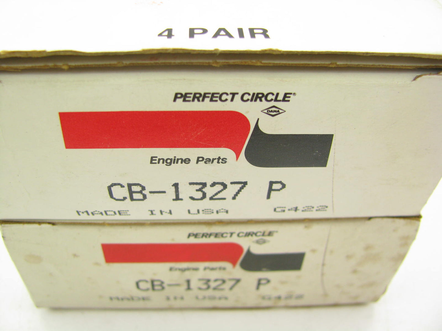 (4) Perfect CB-1327P Connecting Rod Bearings - Standard 1983-1994 Ford 6.9L 7.3L