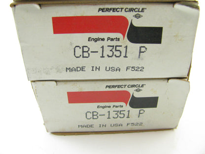 (8) Perfect Circle CB-1351P Rod Bearings- Size STD 82-93 Cadillac 250 273 300 V8