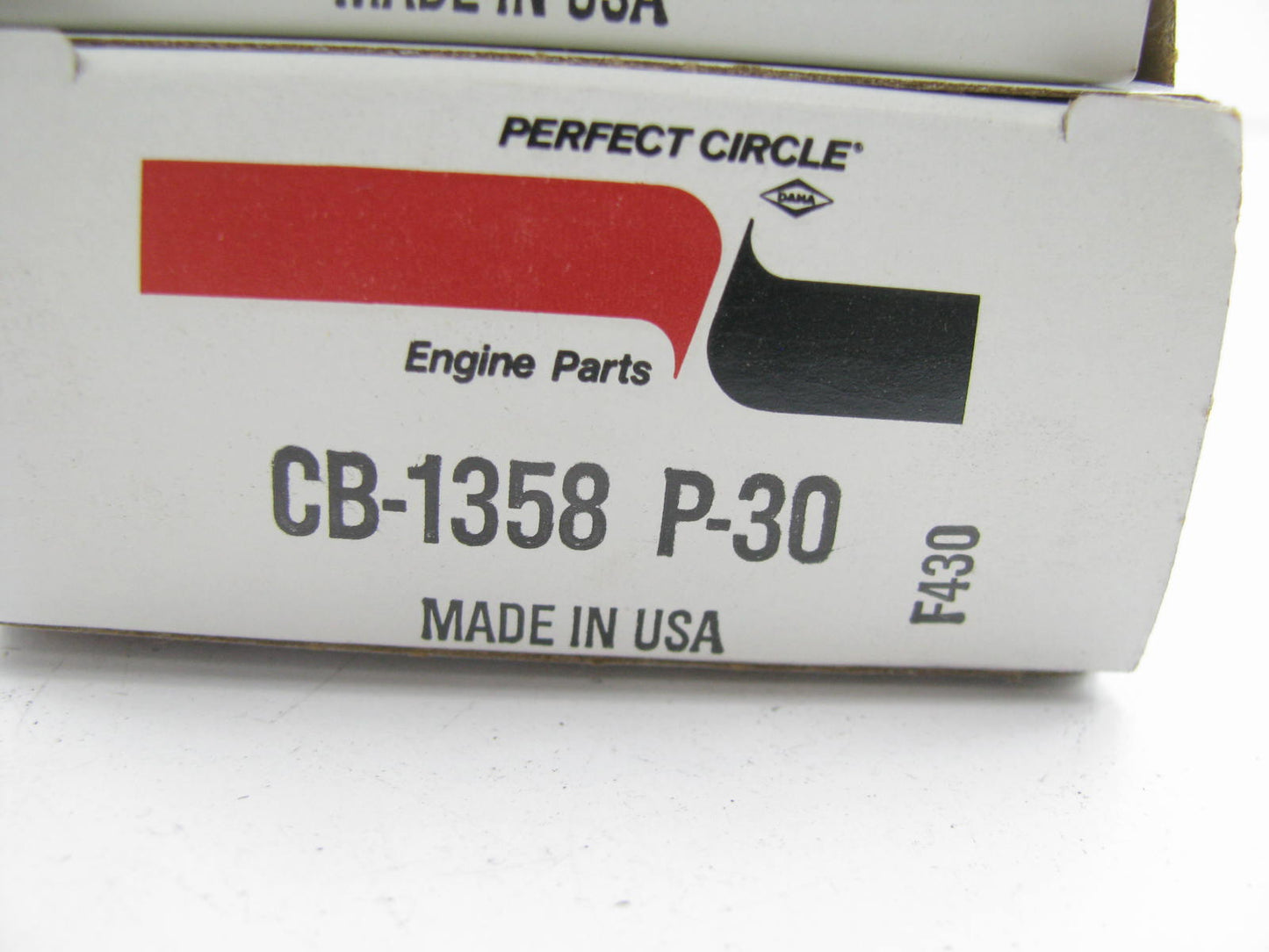 (6) Perfect Circle CB-1358P-30 Connecting Rod Bearings .030'' 1985-2005 GM 4.3L