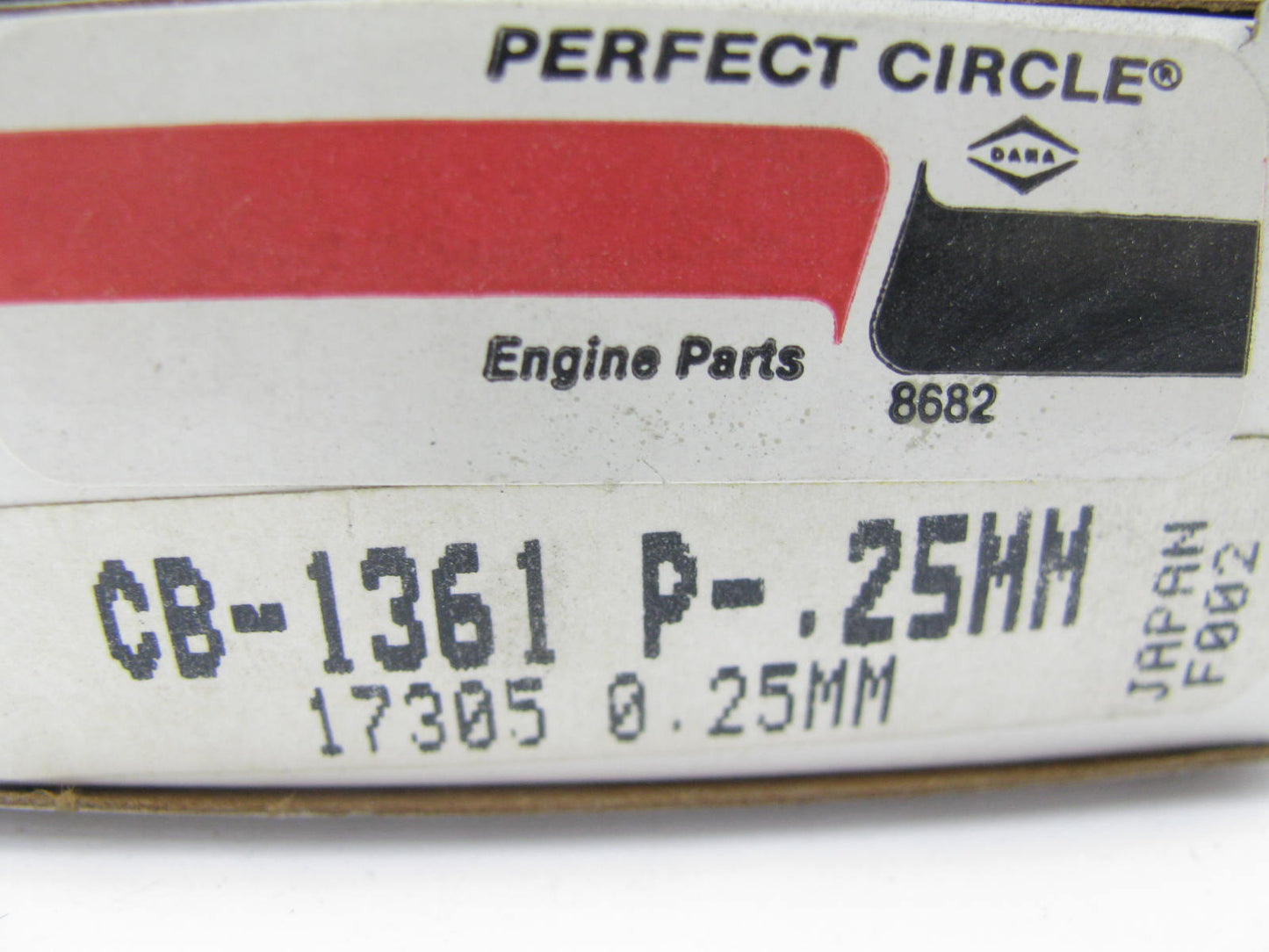 (4) Perfect CB-1361P-25MM Connecting Rod Bearings .25mm 1984-97 Toyota 1.5L 1.6L