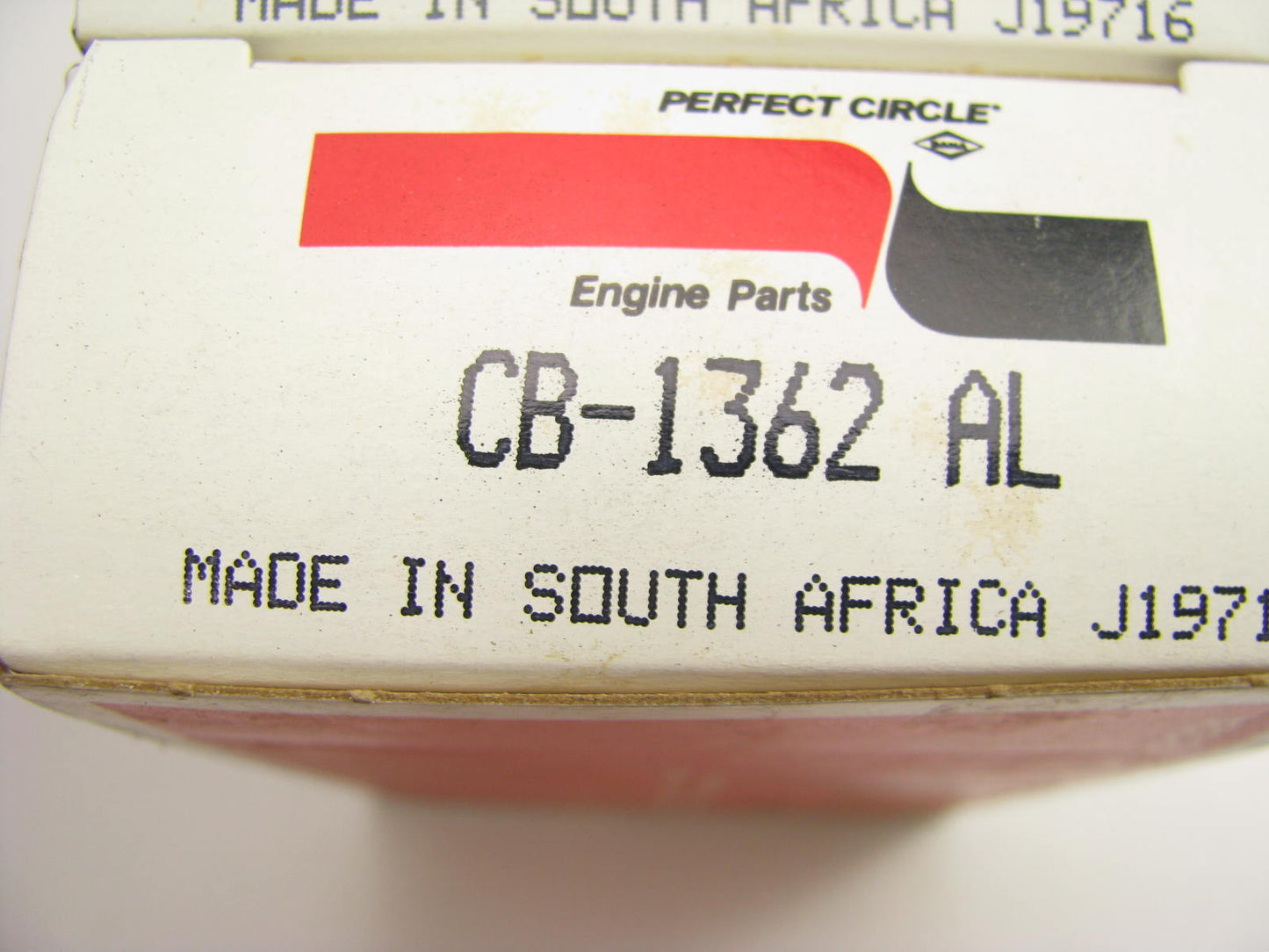 (4) Perfect Circle CB-1362AL Connecting Rod Bearing Pairs - STANDARD Size