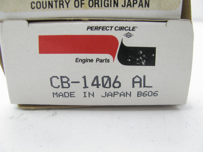 (4) Perfect CB-1406AL Connecting Rod Bearings - Standard 1983-2000 Toyota 2.0L