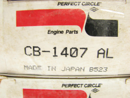 (4) Perfect Circle CB-1407AL Connecting Rod Bearings STD