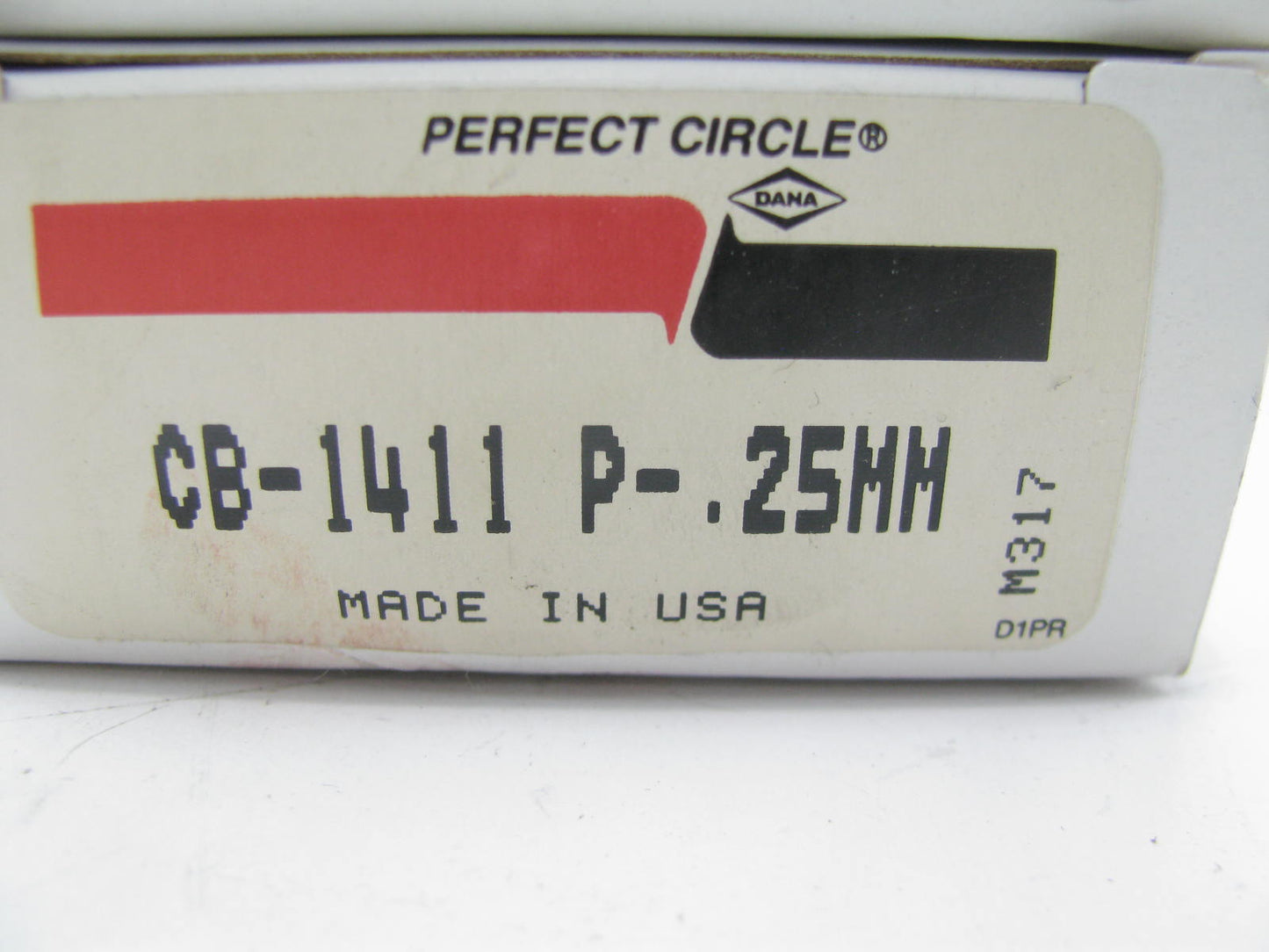 (6) Perfect Circle CB-1411P-25MM Connecting Rod Bearings - .25mm Undersize