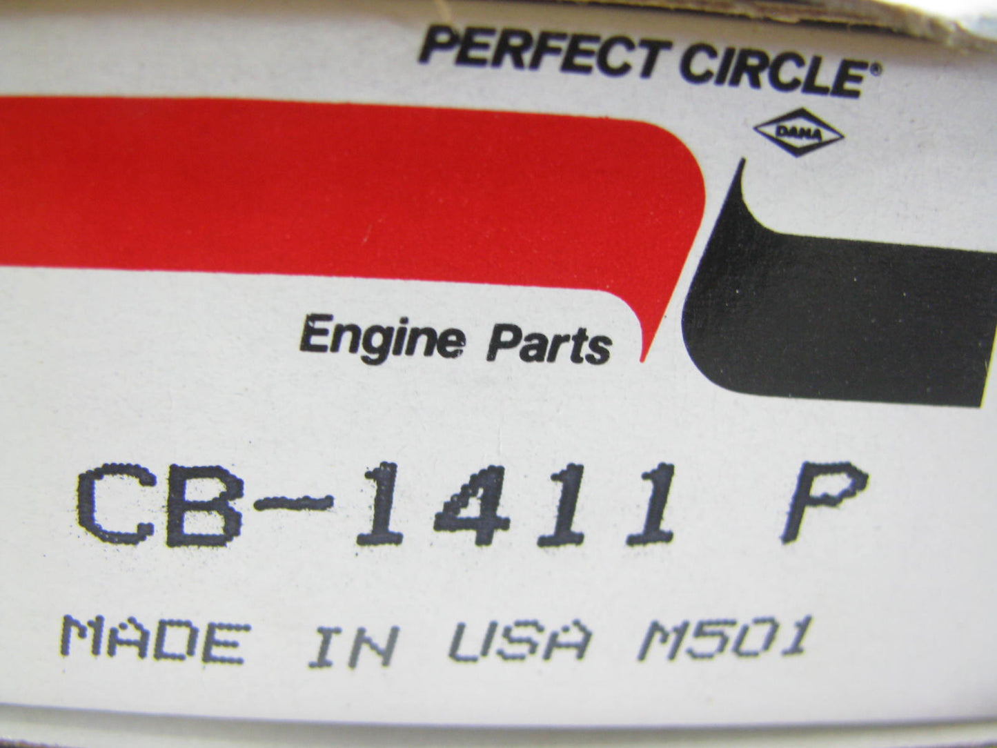 (6) Perfect Circle CB-1411P Connecting Rod Bearing Pairs - STANDARD Size