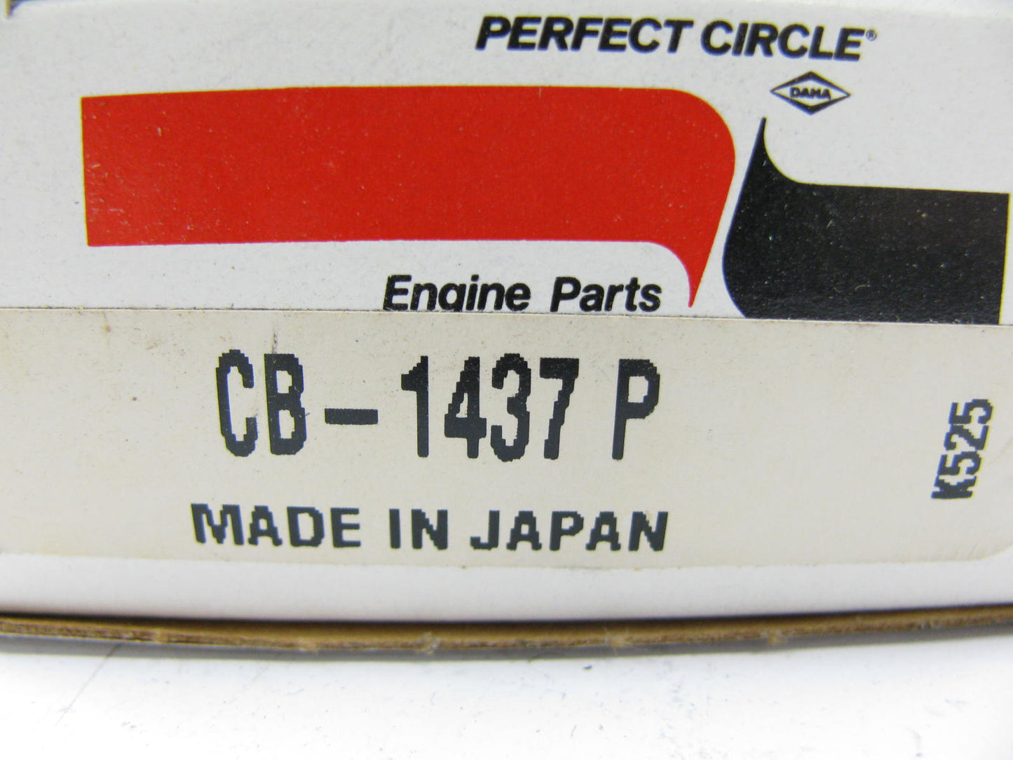 (6) Perfect CB-1437P Connecting Rod Bearings - Standard 1984-92 Toyota 5MGE 7MGE