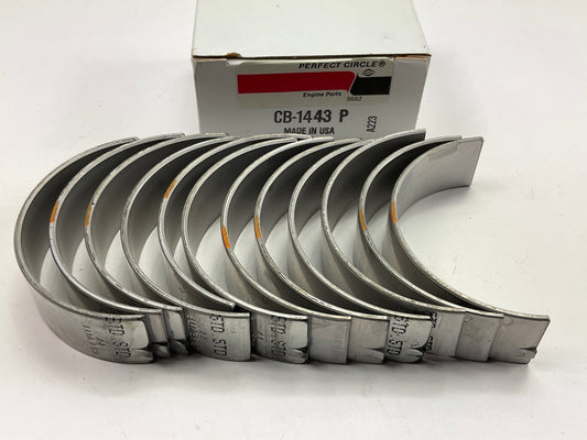 (6) Perfect Circle CB-1443P Connecting Rod Bearings STD 1992-1995 GM 3.8L-V6