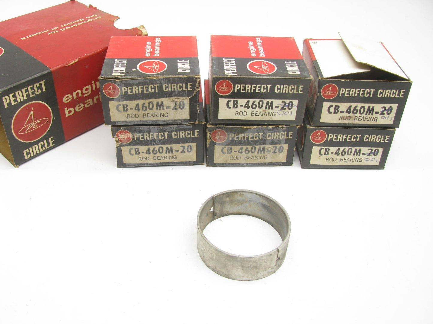 Perfect Circle CB-460M-.020 Connecting Rod Bearings SET Of (6)