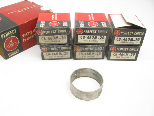 Perfect Circle CB-460M-.020 Connecting Rod Bearings SET Of (6)